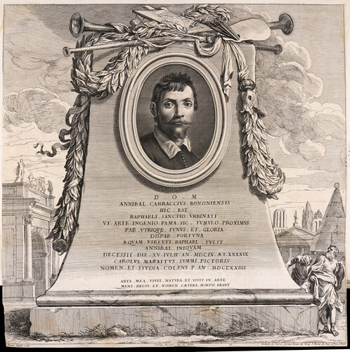 Monumento funerario de Annibale Carracci