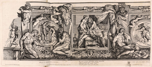 Zeus y Juno, Apolo y Marsias, Boreas y Oritía