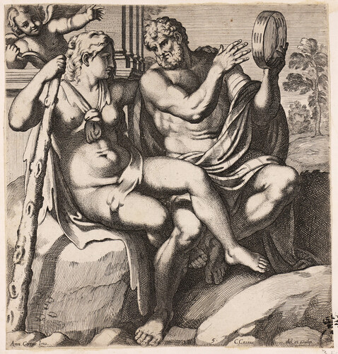 Hércules e Íole