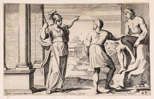 Minerva y Prometeo