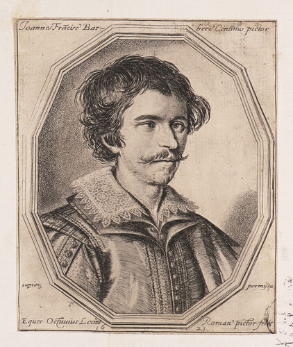 Joannes Franscic Barberi Centinus pictor