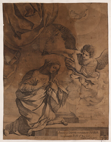 Angelus domini nunciavit Mariae
