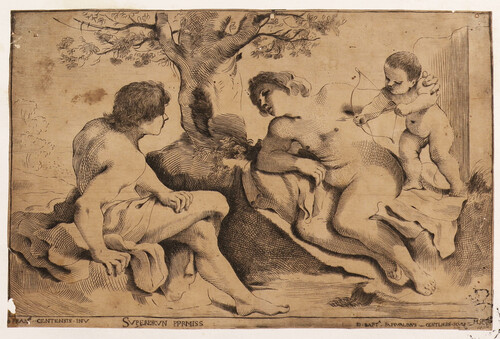 Venus, Adonis y Cupido