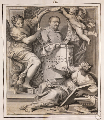 Picturae Francisci Albani in aede verospia