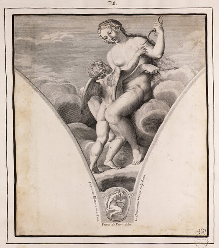 Venus y cupido