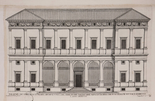 Palazzo de Ghigi alla Lungara...