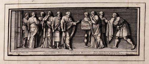 Sacerdotes Diaconis et Eclesiae Ministri
