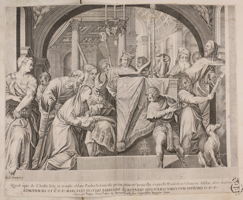Quod opus de Christo Iesu in templo