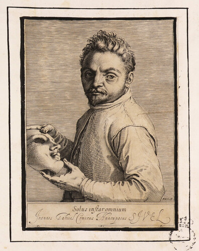 Retrato de Giovanni Gabrielli, llamado el Sivello