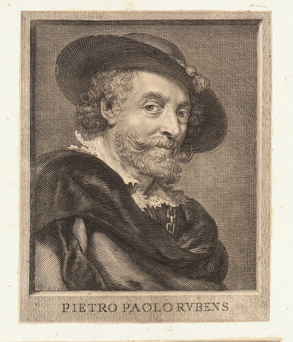 Retrato de Peter Paul Rubens