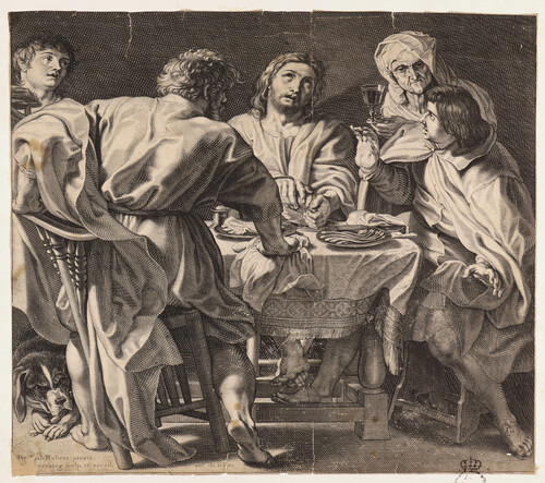 La cena de Emaus