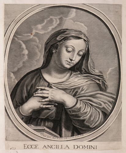 Ecce ancilla domini