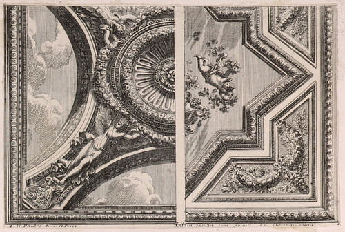 Diseños para techos a la romana