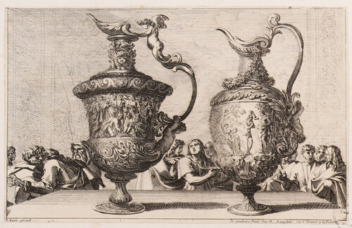 Dos jarras a la romana