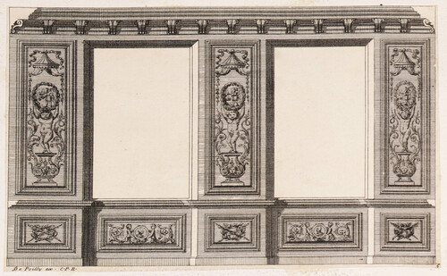Diseño de pilastras ornamentales