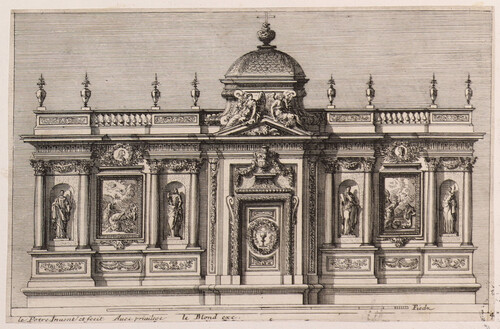 Diseño de tabernáculo de altar
