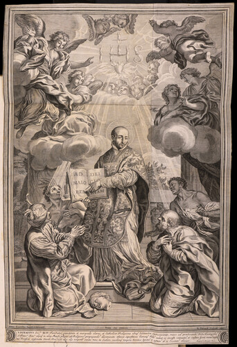 S. Ignatius Soc.(tis) Iesu fundator sanctitate et miraculus clarus...