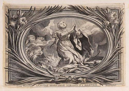 Sanctae Martinae virginis et martir