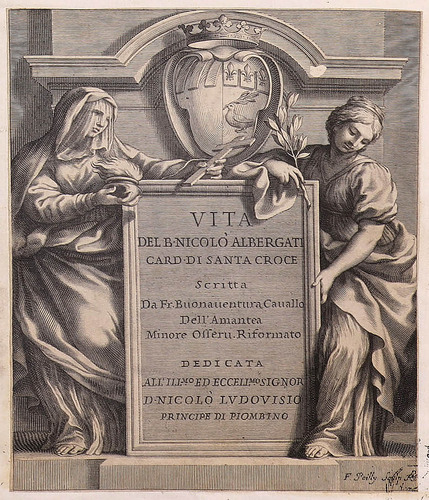 Vita del B Nicolo Albergati card di Santa Croce...