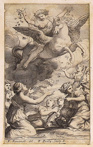 Pegaso y Flora