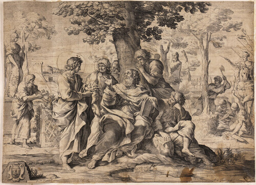 Platón y sus discípulos
