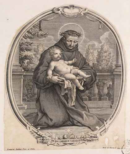 S. Ioannes de Deo religionis hospitalis fundator