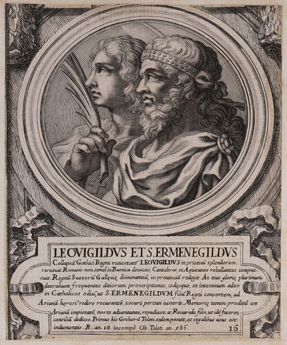 Leovigildus et S. Ermenegildus