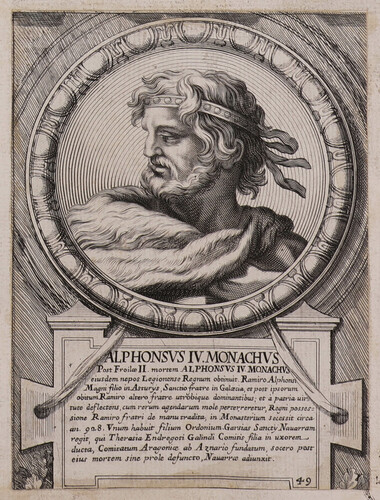 Alphonsus IV. Monachus
