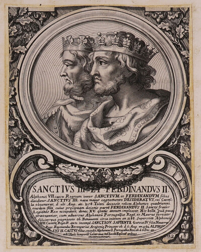 Sanctius III et Ferdinandus II