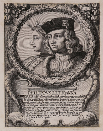 Philippus I et Ioanna