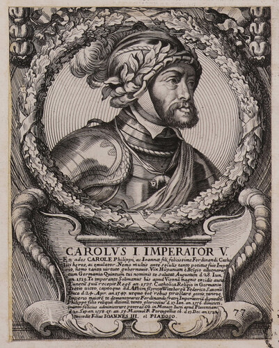 Carolus I Imperator V