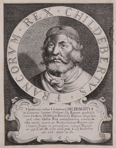 Francorum Rex Childebertus