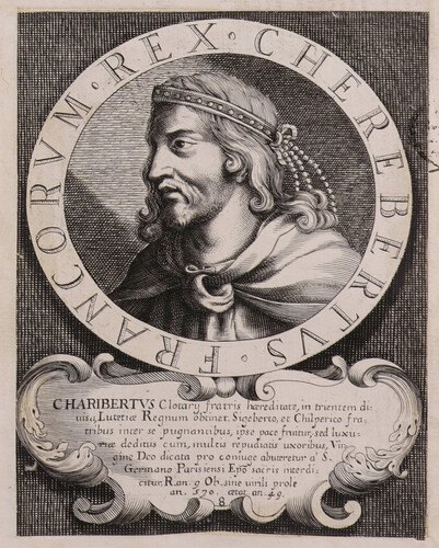 Francorum Rex Cherebertus