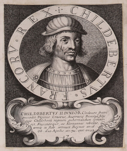 Francorum Rex Childebertus