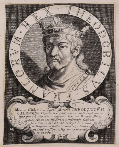Francorum Rex Theodoricus