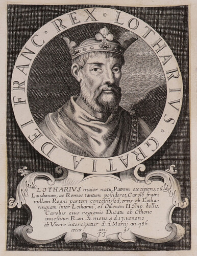 Franc Rex Lotharius Gratia Dei