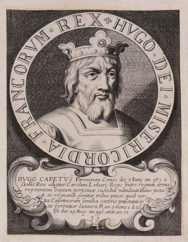 Francorum Rex Hugo Dei Misericordia