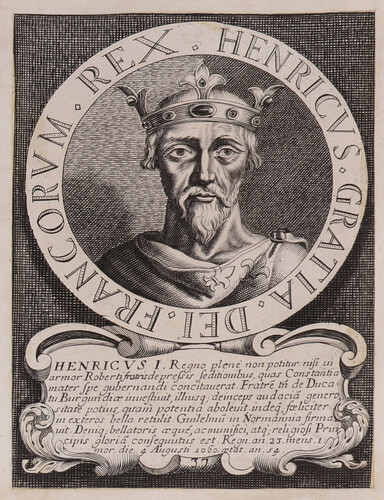 Francorum Rex Henricus Gratia Dei