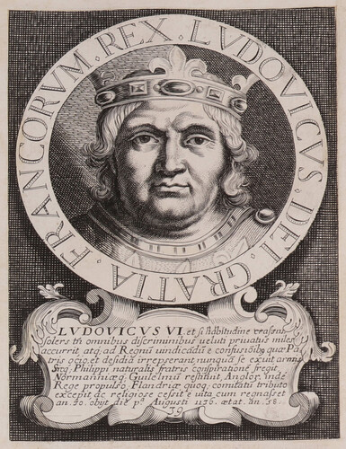 Francorum Rex Ludovicus Dei Gratia