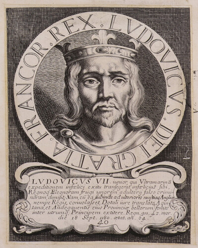 Francor Rex Ludovicus Dei Gratia