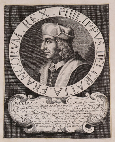 Francorum Rex Philippus Dei Gratia