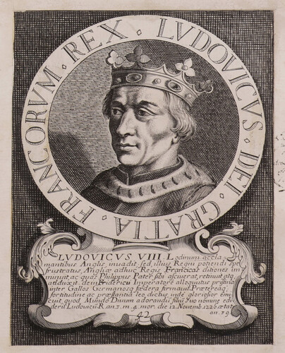 Francorum Rex Ludovicus Dei Gratia