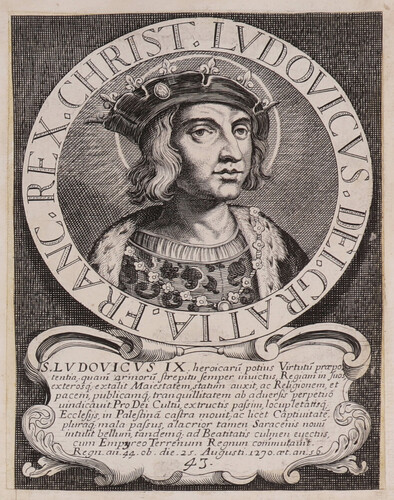 Franc Rex Christ Ludovicus Dei Gratia