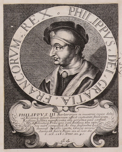 Francorum Rex Philippus Dei Gratia