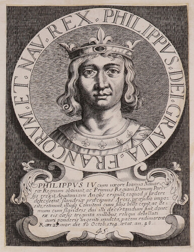 Francorum et Nav Rex Philippus Dei Gratia