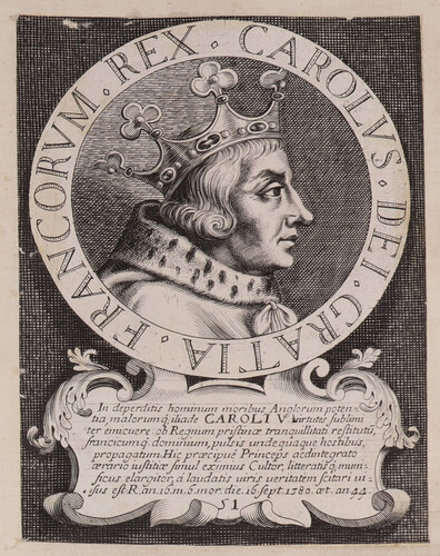 Francorum Rex Carolus Dei Gratia