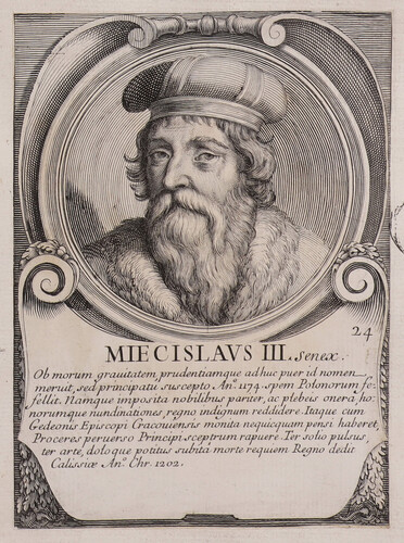 Miecislaus III Senex
