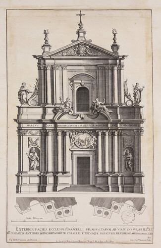 Exterior facies eclessiae S(ti) Marcelli 