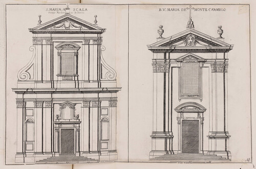 S. Mariae a Scalla / B. V. Mariae de Monte Carmelo