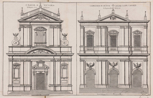 S. Mariae a Victoria / S. Gregorii in Monte Celio Cong. Camald.